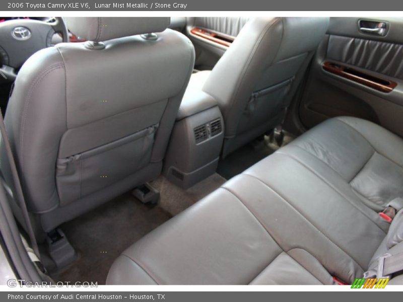 Lunar Mist Metallic / Stone Gray 2006 Toyota Camry XLE V6