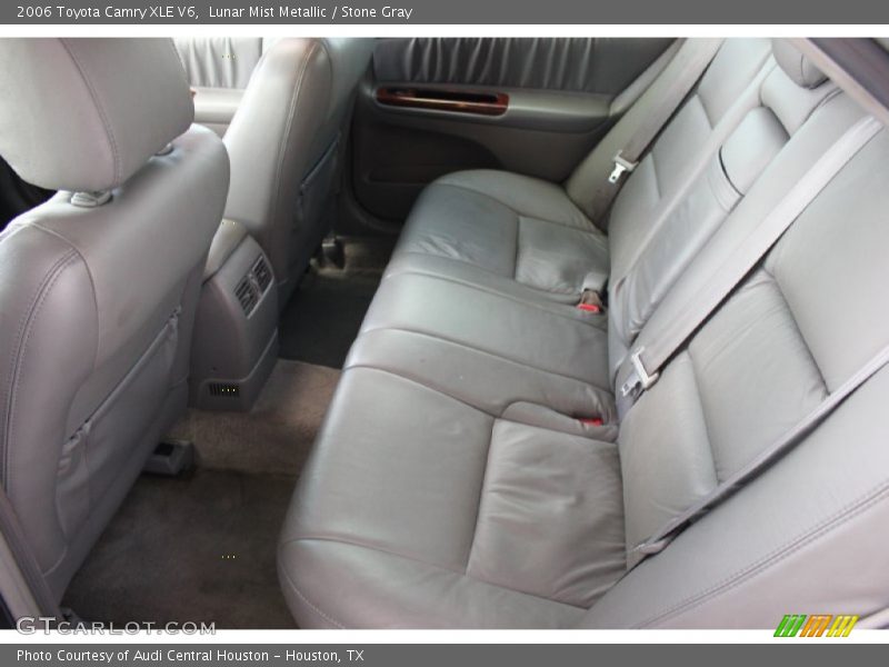 Lunar Mist Metallic / Stone Gray 2006 Toyota Camry XLE V6