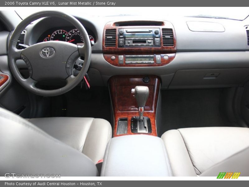 Lunar Mist Metallic / Stone Gray 2006 Toyota Camry XLE V6