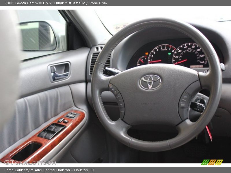 Lunar Mist Metallic / Stone Gray 2006 Toyota Camry XLE V6