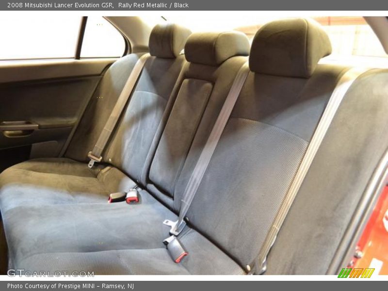 Rally Red Metallic / Black 2008 Mitsubishi Lancer Evolution GSR