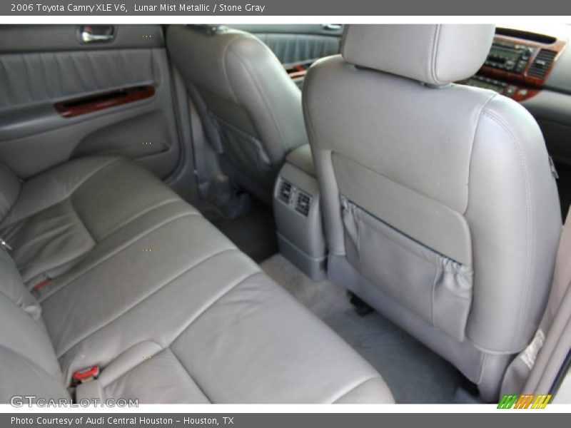 Lunar Mist Metallic / Stone Gray 2006 Toyota Camry XLE V6