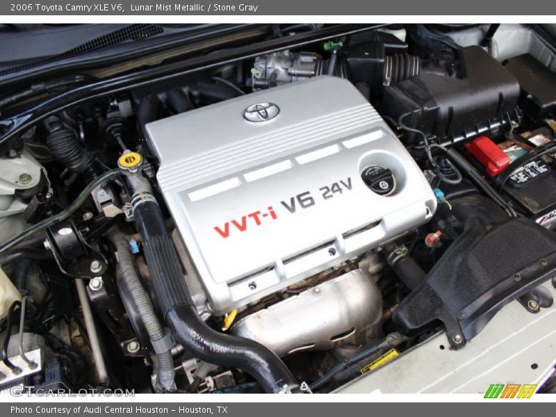 Lunar Mist Metallic / Stone Gray 2006 Toyota Camry XLE V6