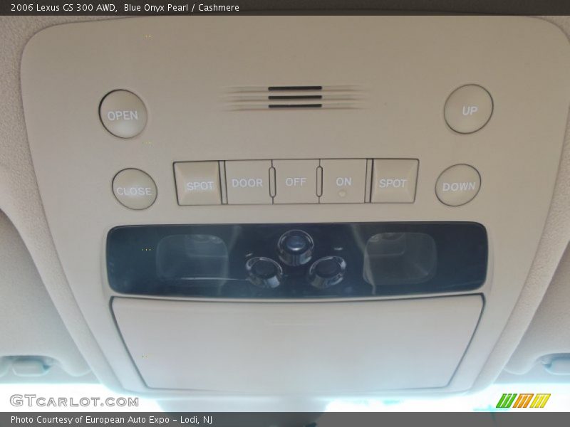 Blue Onyx Pearl / Cashmere 2006 Lexus GS 300 AWD