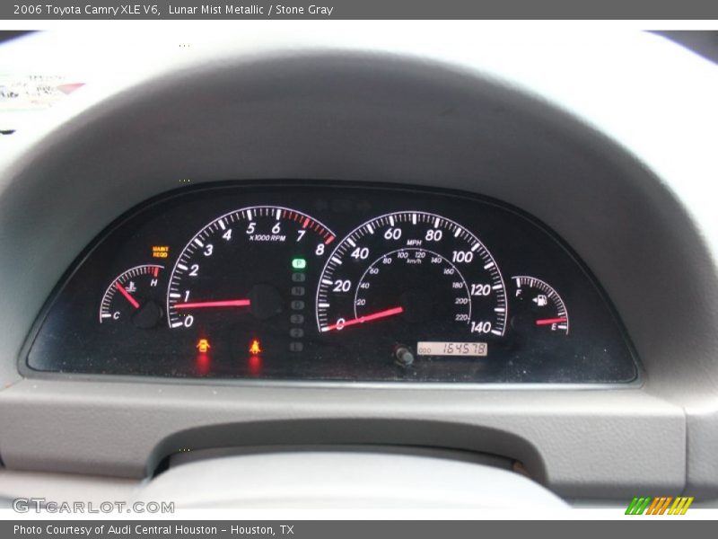 Lunar Mist Metallic / Stone Gray 2006 Toyota Camry XLE V6