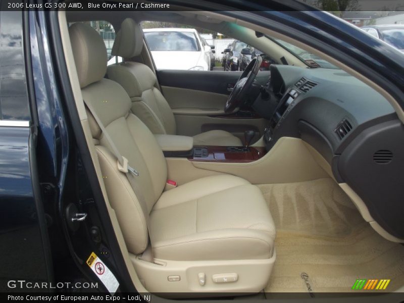 Blue Onyx Pearl / Cashmere 2006 Lexus GS 300 AWD