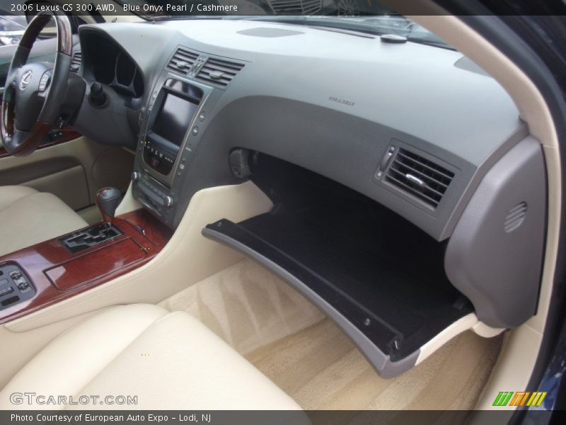Blue Onyx Pearl / Cashmere 2006 Lexus GS 300 AWD