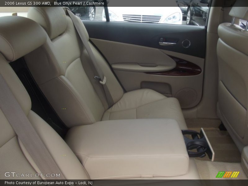 Blue Onyx Pearl / Cashmere 2006 Lexus GS 300 AWD