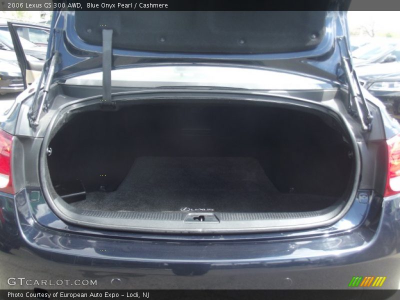 Blue Onyx Pearl / Cashmere 2006 Lexus GS 300 AWD