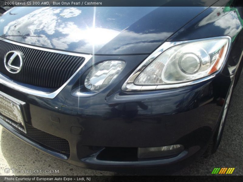 Blue Onyx Pearl / Cashmere 2006 Lexus GS 300 AWD