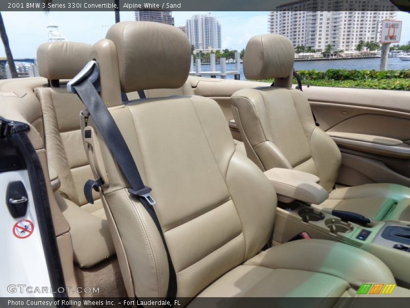 Alpine White / Sand 2001 BMW 3 Series 330i Convertible