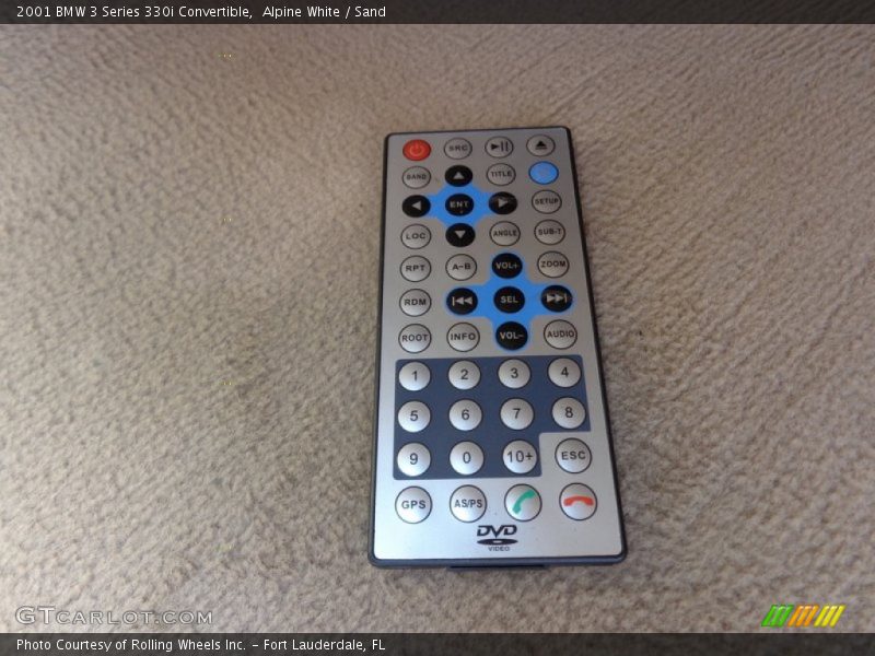 Alpine White / Sand 2001 BMW 3 Series 330i Convertible