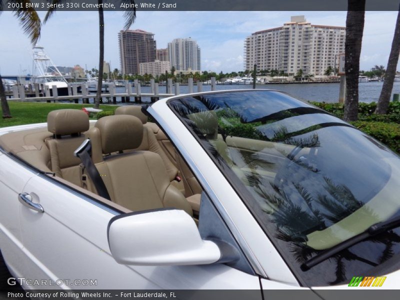 Alpine White / Sand 2001 BMW 3 Series 330i Convertible