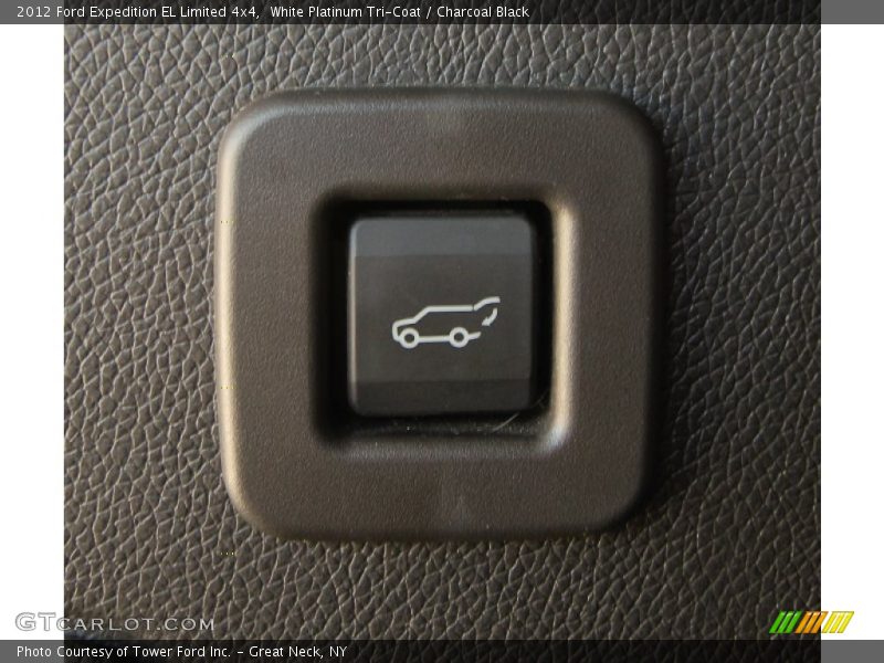 White Platinum Tri-Coat / Charcoal Black 2012 Ford Expedition EL Limited 4x4