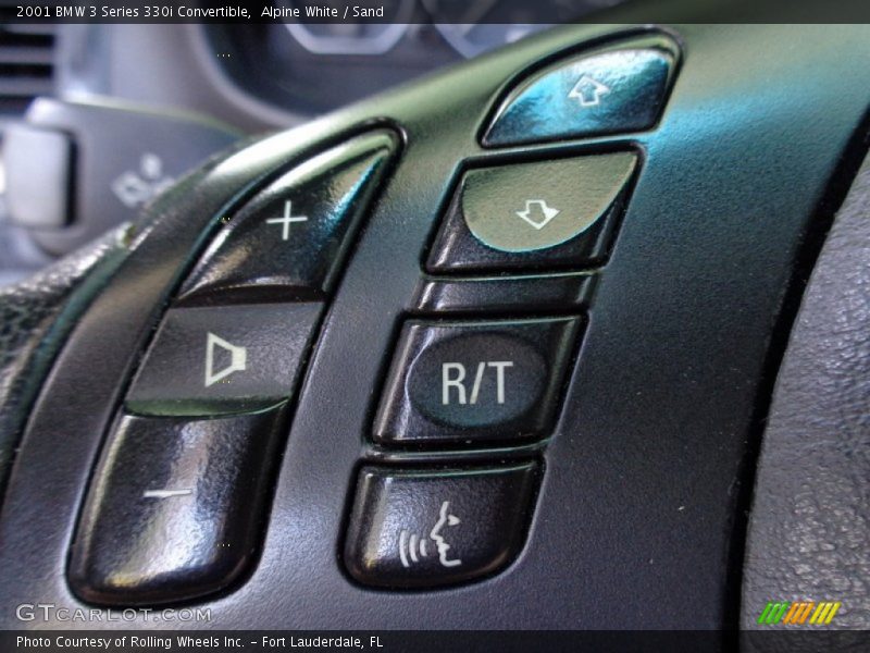 Alpine White / Sand 2001 BMW 3 Series 330i Convertible