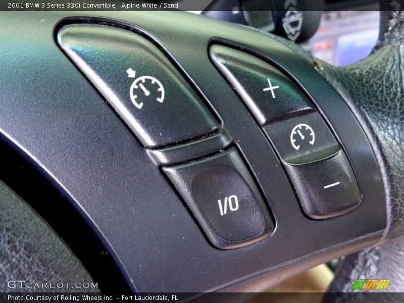 Alpine White / Sand 2001 BMW 3 Series 330i Convertible