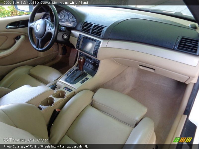 Dashboard of 2001 3 Series 330i Convertible