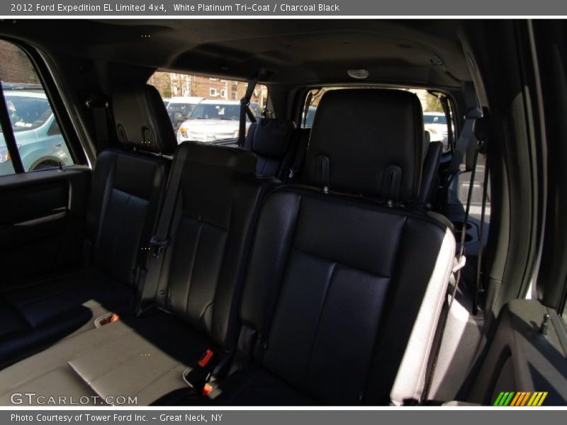 White Platinum Tri-Coat / Charcoal Black 2012 Ford Expedition EL Limited 4x4