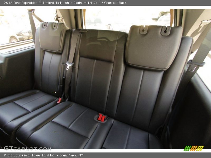 White Platinum Tri-Coat / Charcoal Black 2012 Ford Expedition EL Limited 4x4