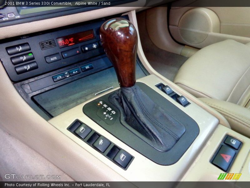  2001 3 Series 330i Convertible 5 Speed Steptronic Automatic Shifter