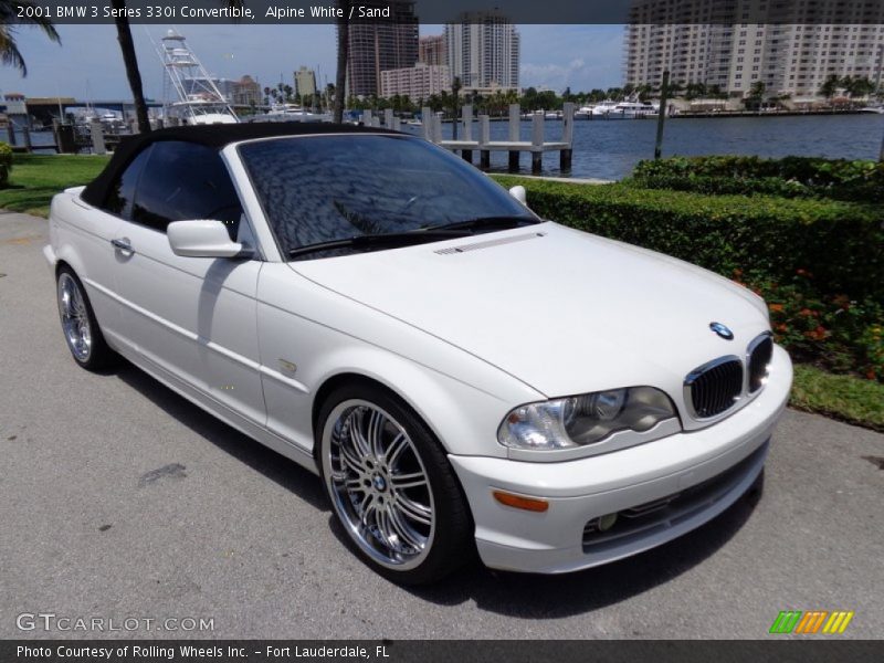 Alpine White / Sand 2001 BMW 3 Series 330i Convertible