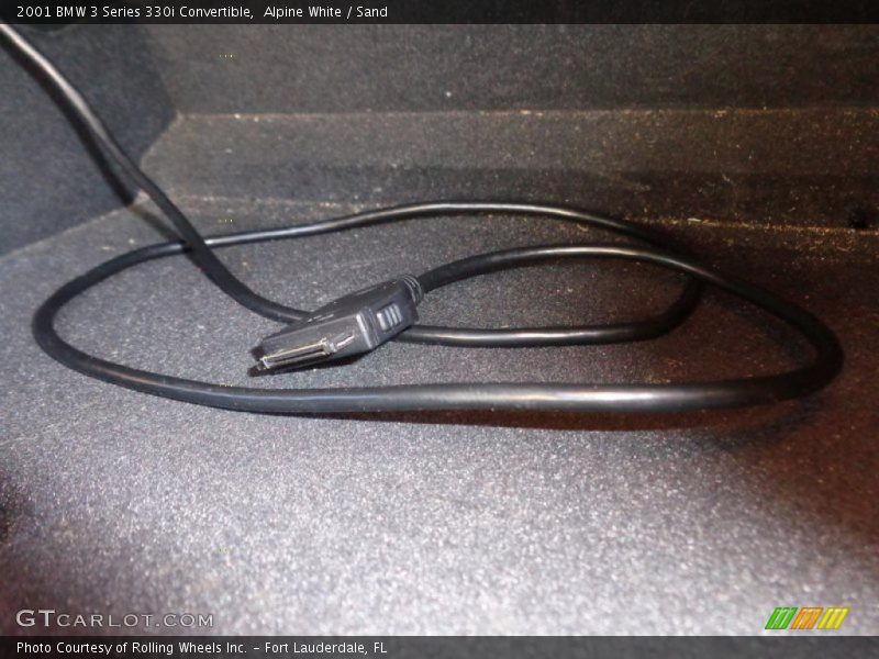 Alpine White / Sand 2001 BMW 3 Series 330i Convertible