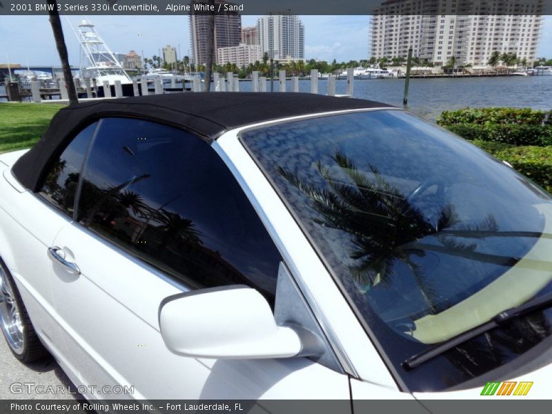 Alpine White / Sand 2001 BMW 3 Series 330i Convertible