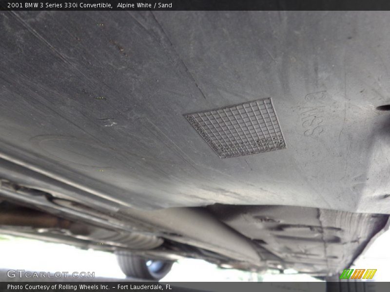 Alpine White / Sand 2001 BMW 3 Series 330i Convertible