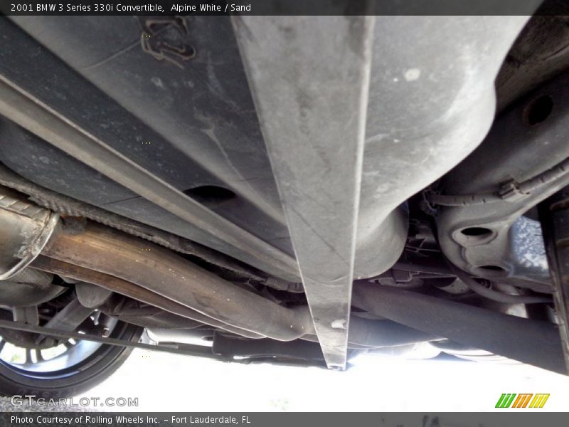 Alpine White / Sand 2001 BMW 3 Series 330i Convertible