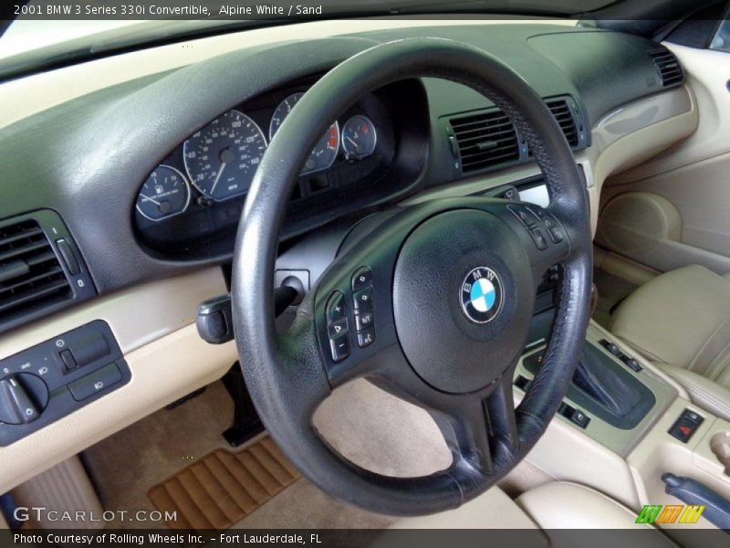  2001 3 Series 330i Convertible Steering Wheel