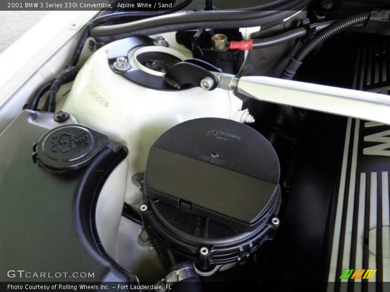 Alpine White / Sand 2001 BMW 3 Series 330i Convertible