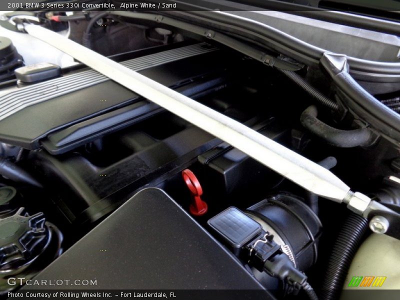 Alpine White / Sand 2001 BMW 3 Series 330i Convertible