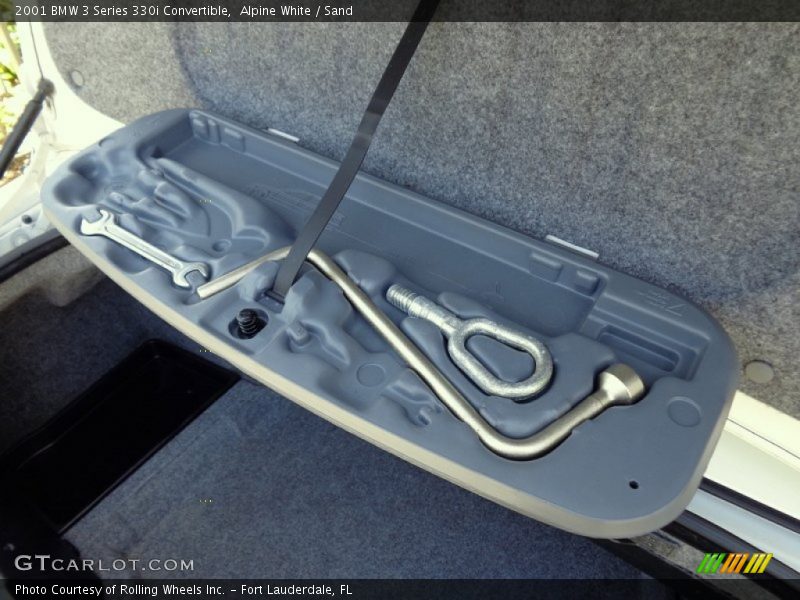 Tool Kit of 2001 3 Series 330i Convertible