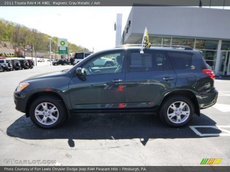 Magnetic Gray Metallic / Ash 2011 Toyota RAV4 I4 4WD