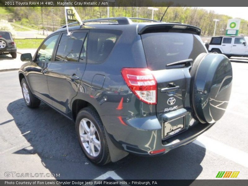Magnetic Gray Metallic / Ash 2011 Toyota RAV4 I4 4WD