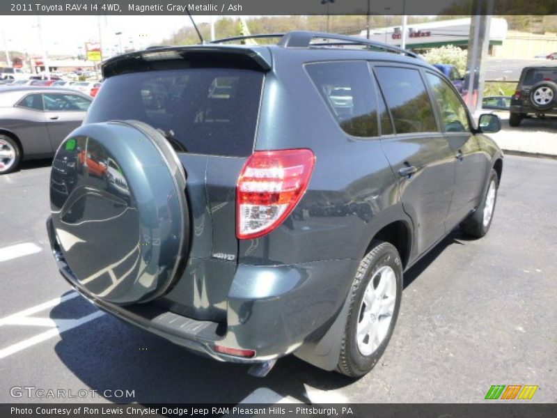Magnetic Gray Metallic / Ash 2011 Toyota RAV4 I4 4WD