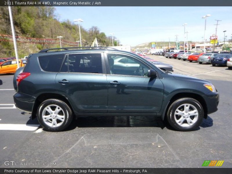 Magnetic Gray Metallic / Ash 2011 Toyota RAV4 I4 4WD