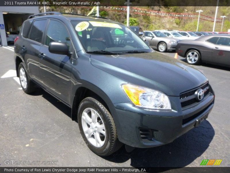 Magnetic Gray Metallic / Ash 2011 Toyota RAV4 I4 4WD