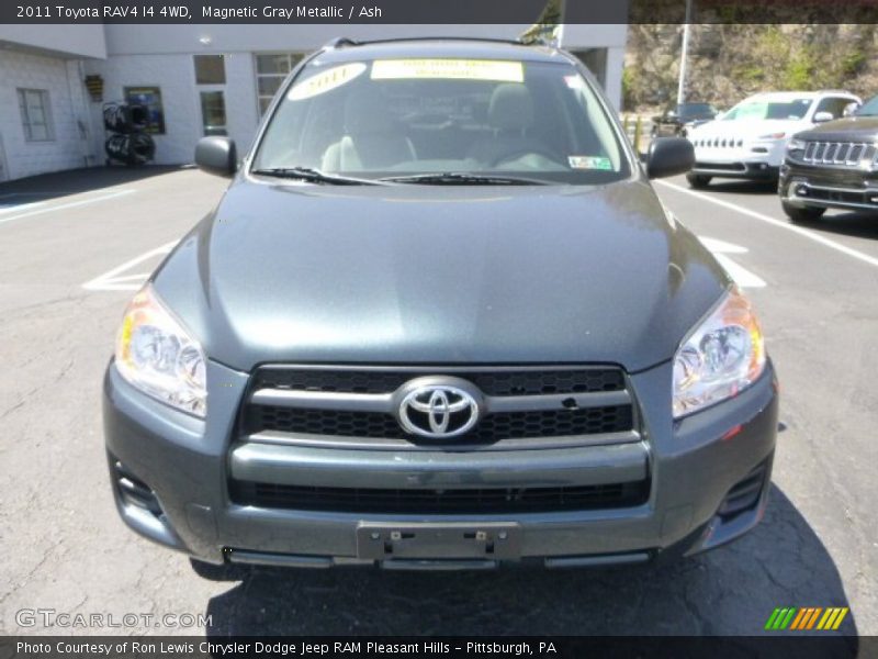 Magnetic Gray Metallic / Ash 2011 Toyota RAV4 I4 4WD