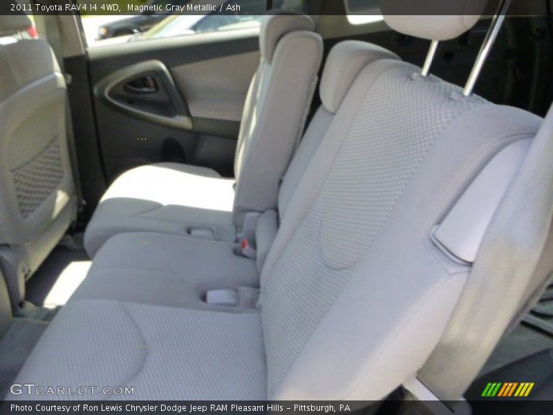 Magnetic Gray Metallic / Ash 2011 Toyota RAV4 I4 4WD