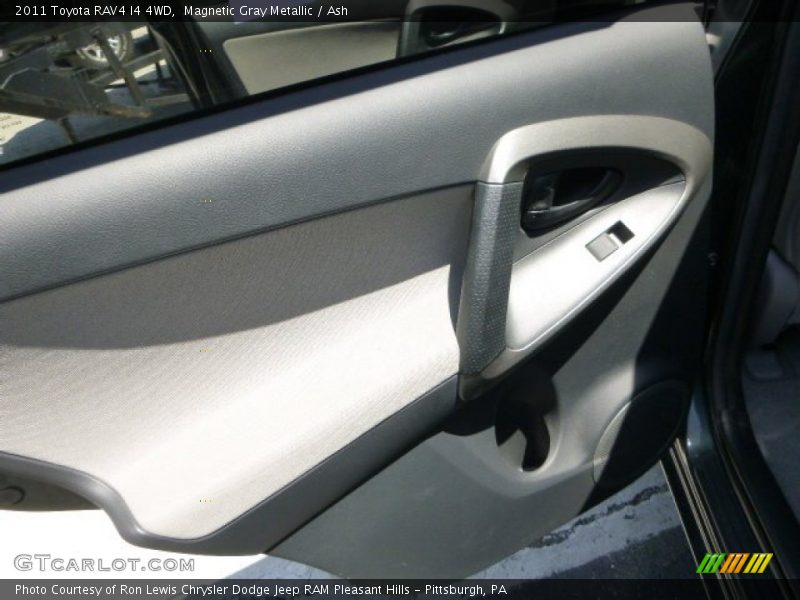 Magnetic Gray Metallic / Ash 2011 Toyota RAV4 I4 4WD