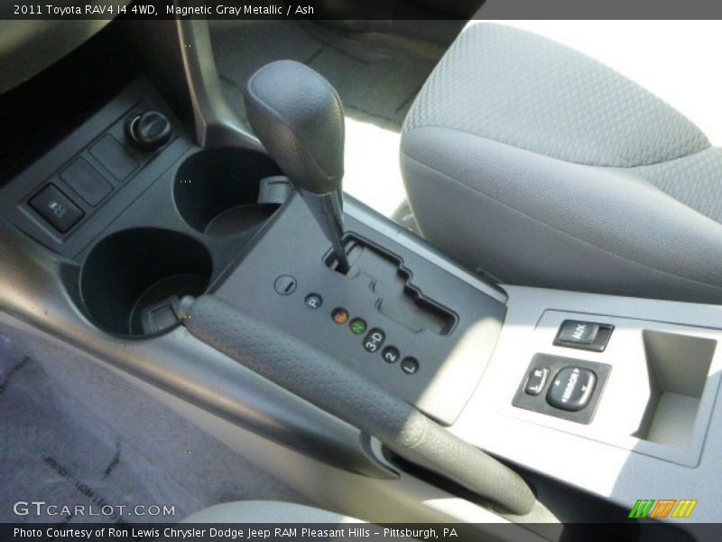 Magnetic Gray Metallic / Ash 2011 Toyota RAV4 I4 4WD