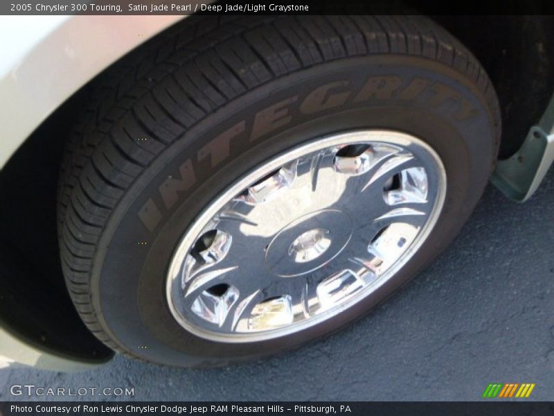 Satin Jade Pearl / Deep Jade/Light Graystone 2005 Chrysler 300 Touring