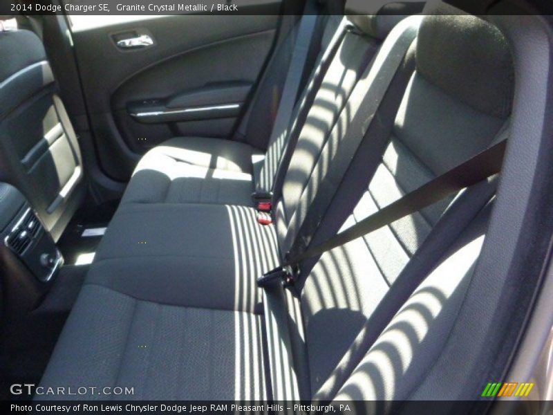 Granite Crystal Metallic / Black 2014 Dodge Charger SE