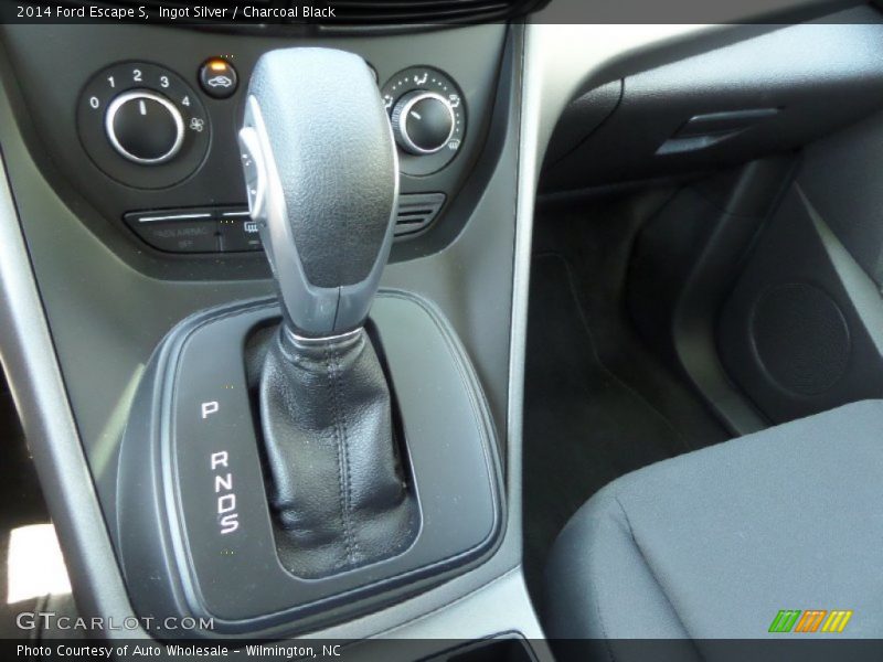 Ingot Silver / Charcoal Black 2014 Ford Escape S