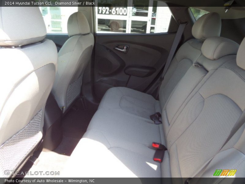 Diamond Silver / Black 2014 Hyundai Tucson GLS