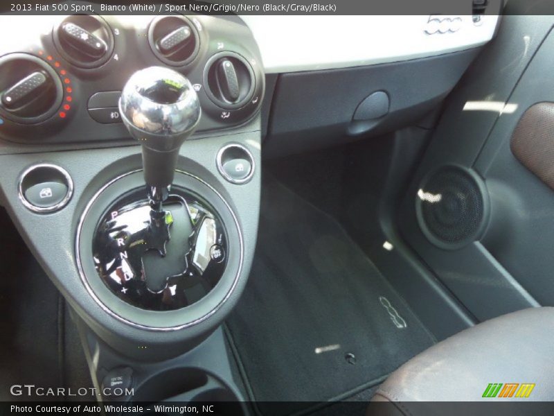 Bianco (White) / Sport Nero/Grigio/Nero (Black/Gray/Black) 2013 Fiat 500 Sport