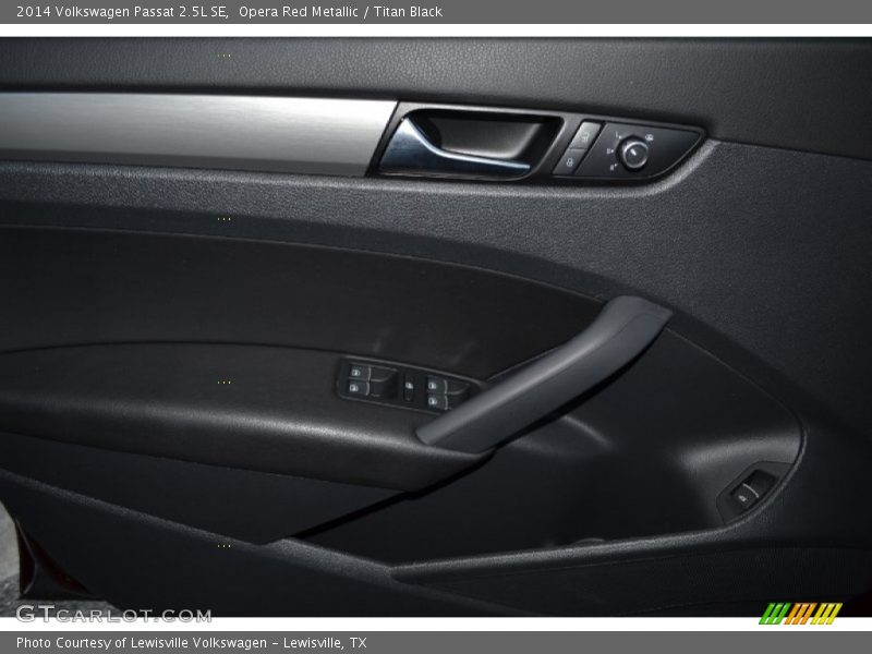 Opera Red Metallic / Titan Black 2014 Volkswagen Passat 2.5L SE