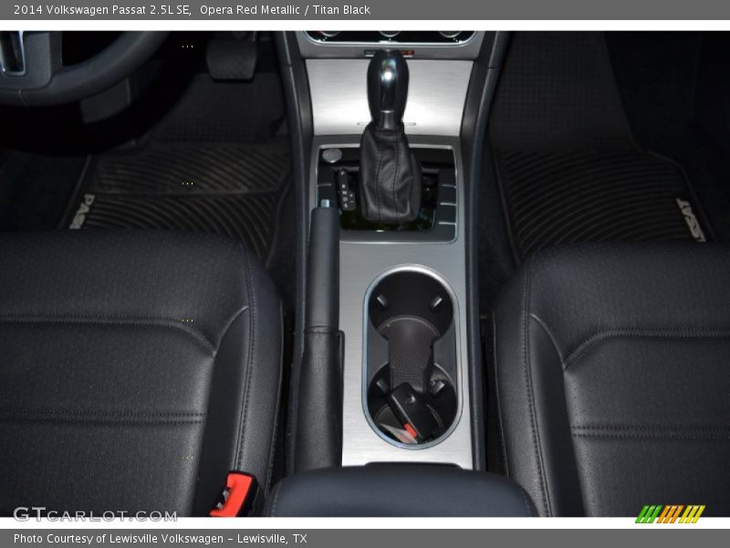 Opera Red Metallic / Titan Black 2014 Volkswagen Passat 2.5L SE