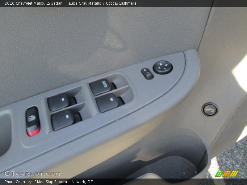 Taupe Gray Metallic / Cocoa/Cashmere 2010 Chevrolet Malibu LS Sedan